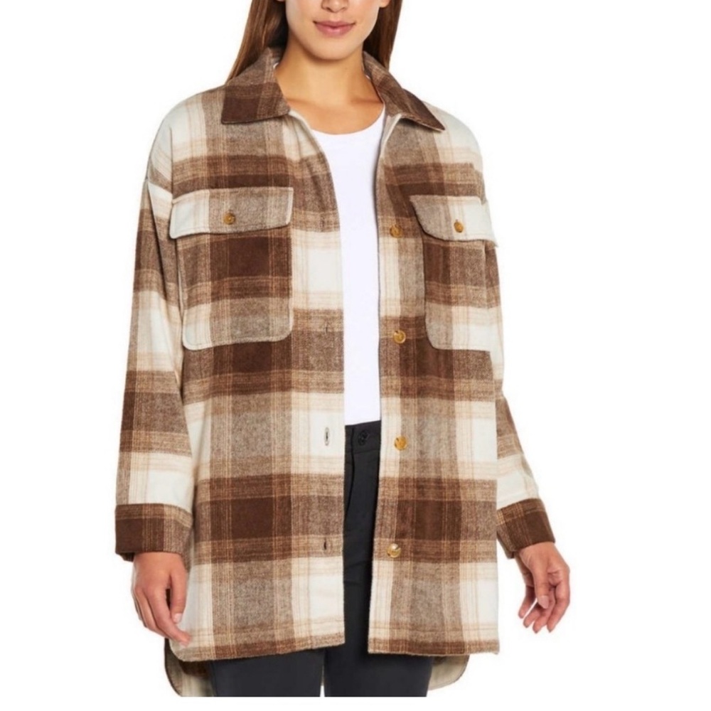 Banana Republic Women's flannel Jacket